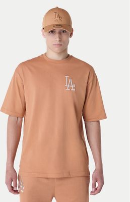 T-shirt męski casualowy New Era ze sklepu: MODIVO w kategorii: T-shirty męskie - zdjęcie WP-EBWP-BKLVO-LN0_0000305046093