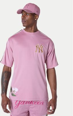 T-shirt męski w stylu młodzieżowym New Era ze sklepu: MODIVO w kategorii: T-shirty męskie - zdjęcie WP-EBWP-BKLVO-LN0_0000305046123