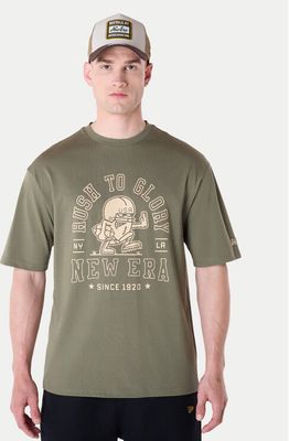 T-shirt męski na lato New Era ze sklepu: MODIVO w kategorii: T-shirty męskie - zdjęcie WP-EBWP-BKLVO-LN0_0000305046130