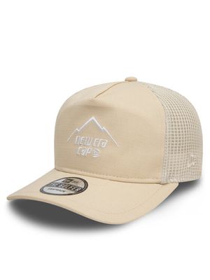 Czapka z daszkiem męska na jesień New Era ze sklepu: MODIVO w kategorii: Czapki z daszkiem męskie - zdjęcie WP-EBWP-BKLVO-LN0_0000305048509