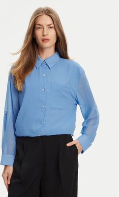 Koszula damska na wiosnę Calvin Klein ze sklepu: MODIVO w kategorii: Koszule damskie - zdjęcie WP-EBWP-BKLVO-LN0_0000305049148