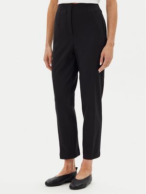 Spodnie damskie na jesień retro Calvin Klein ze sklepu: MODIVO w kategorii: Spodnie damskie - zdjęcie WP-EBWP-BKLVO-LN0_0000305049575