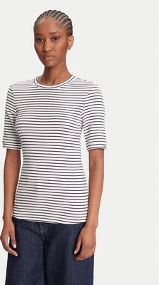 Bluzka damska casual Calvin Klein ze sklepu: MODIVO w kategorii: Bluzki damskie - zdjęcie WP-EBWP-BKLVO-LN0_0000305049803