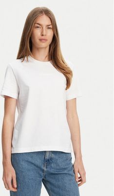 Calvin Klein - Bluzka damska na lato ze sklepu: MODIVO w kategorii: Bluzki damskie - zdjęcie WP-EBWP-BKLVO-LN0_0000305049858