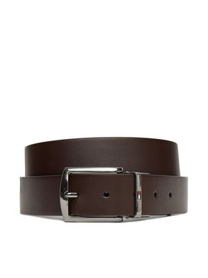 Pasek jesienny Tommy Hilfiger ze sklepu: MODIVO w kategorii: Paski męskie - zdjęcie WP-EBWP-BKLVO-LN0_0000305050007