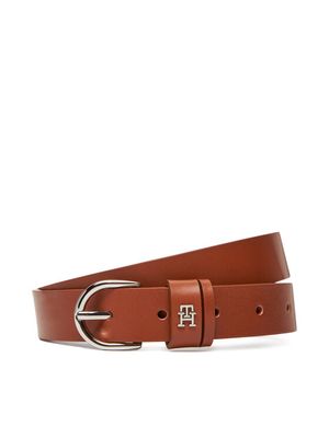 Pasek jesienny Tommy Hilfiger ze sklepu: MODIVO w kategorii: Paski damskie - zdjęcie WP-EBWP-BKLVO-LN0_0000305050328