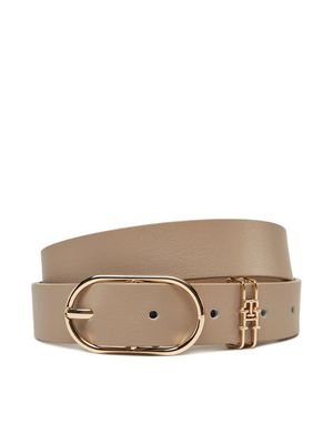 Pasek jesienny Tommy Hilfiger ze sklepu: MODIVO w kategorii: Paski damskie - zdjęcie WP-EBWP-BKLVO-LN0_0000305050632