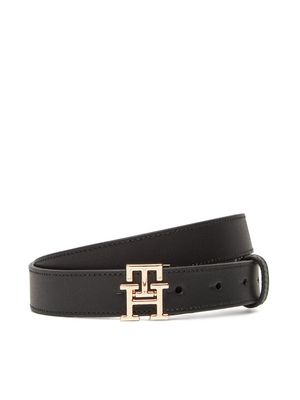 Pasek jesienny Tommy Hilfiger ze sklepu: MODIVO w kategorii: Paski damskie - zdjęcie WP-EBWP-BKLVO-LN0_0000305050717