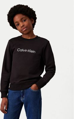 Bluza chłopięca zimowa na jesień Calvin Klein Jeans ze sklepu: MODIVO w kategorii: Bluzy chłopięce - zdjęcie WP-EBWP-BKLVO-LN0_0000305053749