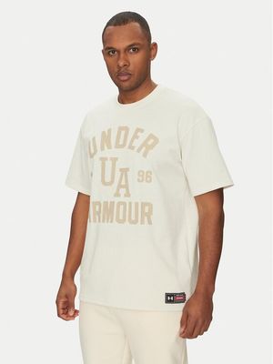 T-shirt męski na lato Under Armour ze sklepu: MODIVO w kategorii: T-shirty męskie - zdjęcie WP-EBWP-BKLVO-LN0_0000305053923