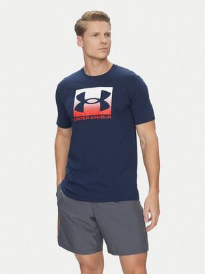 T-shirt męski letni Under Armour ze sklepu: MODIVO w kategorii: T-shirty męskie - zdjęcie WP-EBWP-BKLVO-LN0_0000305054067