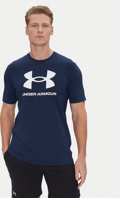 T-shirt męski na lato Under Armour ze sklepu: MODIVO w kategorii: T-shirty męskie - zdjęcie WP-EBWP-BKLVO-LN0_0000305054081