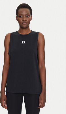 Bluzka damska na lato w sportowym stylu Under Armour ze sklepu: MODIVO w kategorii: Bluzki damskie - zdjęcie WP-EBWP-BKLVO-LN0_0000305054487