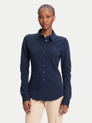 Koszula damska na zimę Tommy Hilfiger ze sklepu: MODIVO w kategorii: Koszule damskie - zdjęcie WP-EBWP-BKLVO-LN0_0000305056375