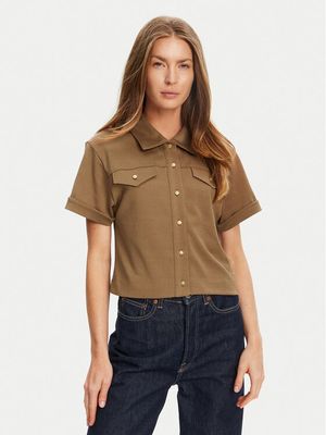 Koszula damska wiosenna casualowa Tommy Hilfiger ze sklepu: MODIVO w kategorii: Koszule damskie - zdjęcie WP-EBWP-BKLVO-LN0_0000305056412
