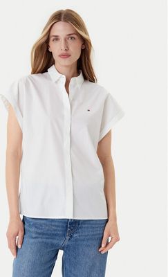 Koszula damska elegancka Tommy Hilfiger ze sklepu: MODIVO w kategorii: Koszule damskie - zdjęcie WP-EBWP-BKLVO-LN0_0000305056498