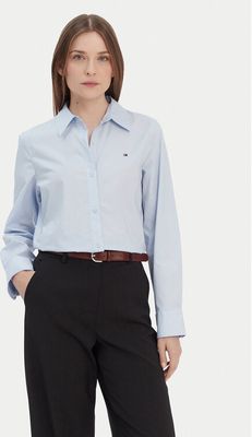 Tommy Hilfiger - Koszula damska wiosenna ze sklepu: MODIVO w kategorii: Koszule damskie - zdjęcie WP-EBWP-BKLVO-LN0_0000305056559