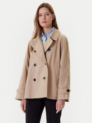 Tommy Hilfiger - Płaszcz damski casual ze sklepu: MODIVO w kategorii: Płaszcze damskie - zdjęcie WP-EBWP-BKLVO-LN0_0000305056573