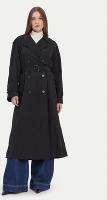 Płaszcz damski jesienny Tommy Hilfiger ze sklepu: MODIVO w kategorii: Płaszcze damskie - zdjęcie WP-EBWP-BKLVO-LN0_0000305056634