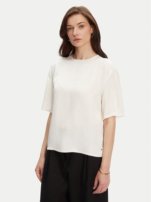 Tommy Hilfiger - Bluzka damska casualowa ze sklepu: MODIVO w kategorii: Bluzki damskie - zdjęcie WP-EBWP-BKLVO-LN0_0000305056702