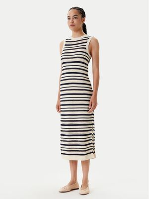 Sukienka casual letnia Tommy Hilfiger ze sklepu: MODIVO w kategorii: Sukienki - zdjęcie WP-EBWP-BKLVO-LN0_0000305056856