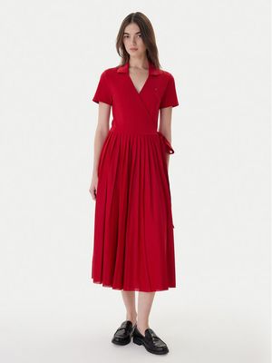 Sukienka Tommy Hilfiger ze sklepu: MODIVO w kategorii: Sukienki - zdjęcie WP-EBWP-BKLVO-LN0_0000305056887