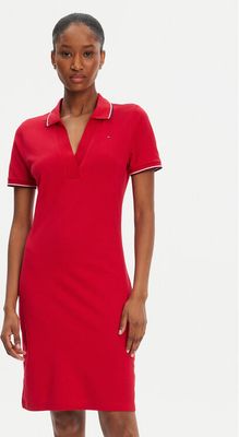 Tommy Hilfiger - Sukienka na wiosnę ze sklepu: MODIVO w kategorii: Sukienki - zdjęcie WP-EBWP-BKLVO-LN0_0000305056894