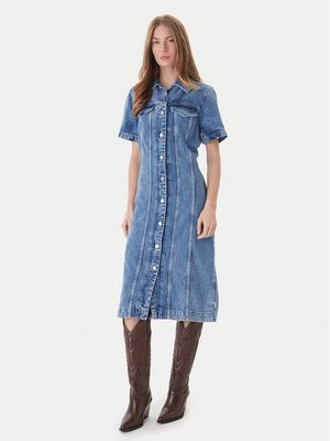 Sukienka casual Tommy Hilfiger ze sklepu: MODIVO w kategorii: Sukienki - zdjęcie WP-EBWP-BKLVO-LN0_0000305056948