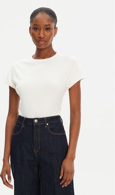 Bluzka damska casualowa Tommy Hilfiger ze sklepu: MODIVO w kategorii: Bluzki damskie - zdjęcie WP-EBWP-BKLVO-LN0_0000305057914