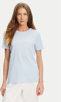 Tommy Hilfiger - Bluzka damska na lato ze sklepu: MODIVO w kategorii: Bluzki damskie - zdjęcie WP-EBWP-BKLVO-LN0_0000305057952