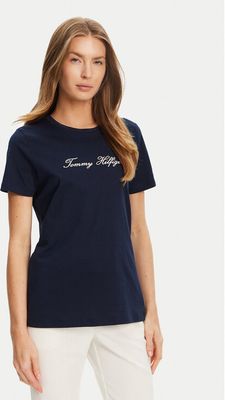 Tommy Hilfiger - Bluzka damska na lato ze sklepu: MODIVO w kategorii: Bluzki damskie - zdjęcie WP-EBWP-BKLVO-LN0_0000305057990
