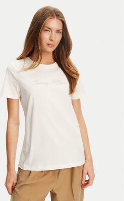 Tommy Hilfiger - Bluzka damska letnia ze sklepu: MODIVO w kategorii: Bluzki damskie - zdjęcie WP-EBWP-BKLVO-LN0_0000305058003
