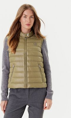 Kamizelka damska jesienna Tommy Hilfiger ze sklepu: MODIVO w kategorii: Kamizelki damskie - zdjęcie WP-EBWP-BKLVO-LN0_0000305058034