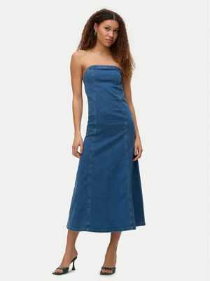 Sukienka jesienna Vero Moda ze sklepu: MODIVO w kategorii: Sukienki - zdjęcie WP-EBWP-BKLVO-LN0_0000305059741