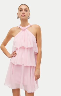 Sukienka na lato Vero Moda ze sklepu: MODIVO w kategorii: Sukienki - zdjęcie WP-EBWP-BKLVO-LN0_0000305059765