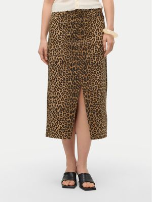 Spódnica na lato Vero Moda ze sklepu: MODIVO w kategorii: Spódnice - zdjęcie WP-EBWP-BKLVO-LN0_0000305059819