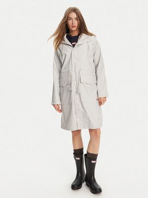 Parka damska bez wzorów casual Hunter ze sklepu: MODIVO w kategorii: Parki damskie - zdjęcie WP-EBWP-BKLVO-LN0_0000305062451