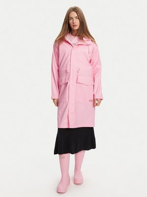 Hunter - Parka damska casual bez wzorów ze sklepu: MODIVO w kategorii: Parki damskie - zdjęcie WP-EBWP-BKLVO-LN0_0000305062468