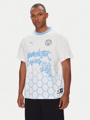 T-shirt męski na lato Puma ze sklepu: MODIVO w kategorii: T-shirty męskie - zdjęcie WP-EBWP-BKLVO-LN0_0000305063823