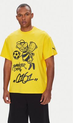 T-shirt męski na lato Puma ze sklepu: MODIVO w kategorii: T-shirty męskie - zdjęcie WP-EBWP-BKLVO-LN0_0000305063830