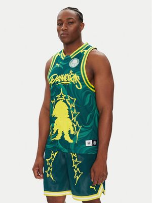 T-shirt męski letni Puma ze sklepu: MODIVO w kategorii: T-shirty męskie - zdjęcie WP-EBWP-BKLVO-LN0_0000305063847