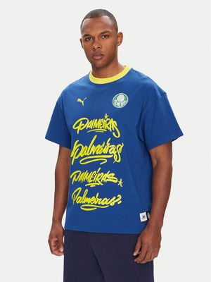 T-shirt męski na lato Puma ze sklepu: MODIVO w kategorii: T-shirty męskie - zdjęcie WP-EBWP-BKLVO-LN0_0000305063861