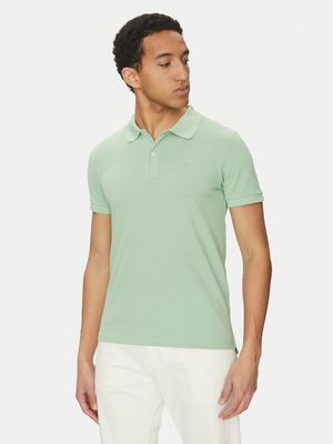 T-shirt męski casual Geox ze sklepu: MODIVO w kategorii: T-shirty męskie - zdjęcie WP-EBWP-BKLVO-LN0_0000305069047
