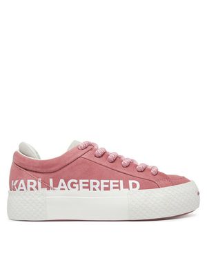 Trampki damskie wiosenne Karl Lagerfeld ze sklepu: MODIVO w kategorii: Trampki damskie - zdjęcie WP-EBWP-BKLVO-LN0_0000305071583