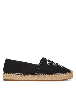 Espadryle damskie na lato Karl Lagerfeld ze sklepu: MODIVO w kategorii: Espadryle damskie - zdjęcie WP-EBWP-BKLVO-LN0_0000305071781