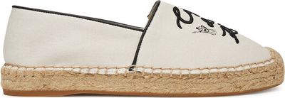 Espadryle damskie na lato Karl Lagerfeld ze sklepu: MODIVO w kategorii: Espadryle damskie - zdjęcie WP-EBWP-BKLVO-LN0_0000305071798