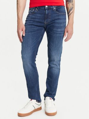 Jeansy męskie na jesień Tommy Jeans ze sklepu: MODIVO w kategorii: Jeansy męskie - zdjęcie WP-EBWP-BKLVO-LN0_0000305073990