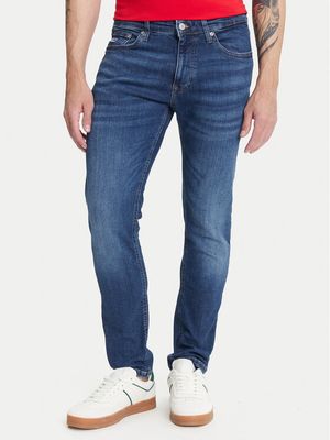 Jeansy męskie na jesień Tommy Jeans ze sklepu: MODIVO w kategorii: Jeansy męskie - zdjęcie WP-EBWP-BKLVO-LN0_0000305074010