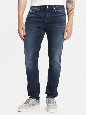 Jeansy męskie na jesień Tommy Jeans ze sklepu: MODIVO w kategorii: Jeansy męskie - zdjęcie WP-EBWP-BKLVO-LN0_0000305074065