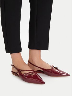 Balerinki Steve Madden ze sklepu: MODIVO w kategorii: Balerinki - zdjęcie WP-EBWP-BKLVO-LN0_0000305076847